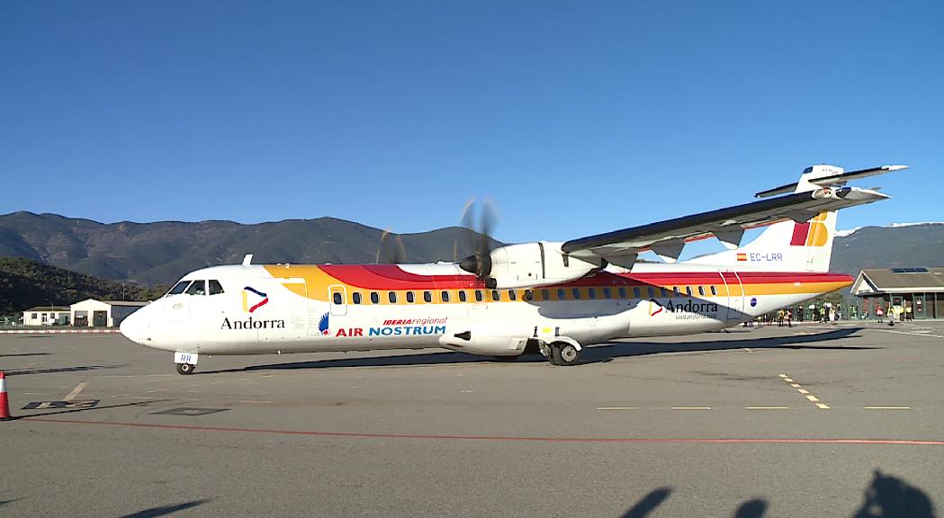 Air Nostrum farà les línies amb Palma i Madrid dos anys més