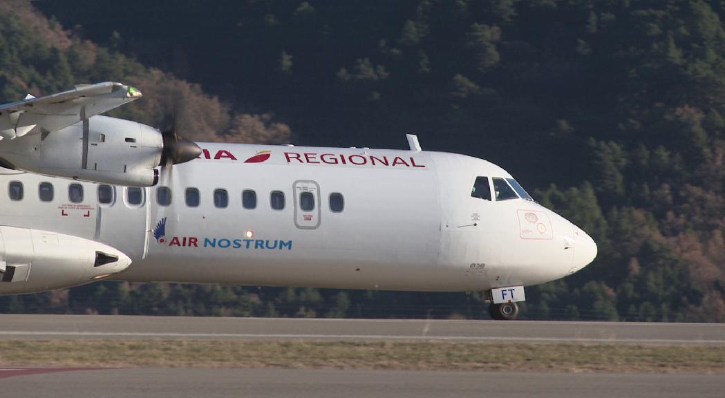 Air Nostrum rebaixa el preu dels vols fins a Madrid durant el mes d'agost