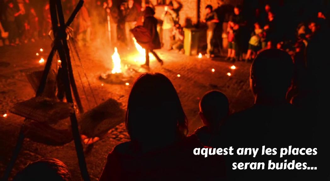 Ajornades les falles de Sant Joan d'Andorra la Vella