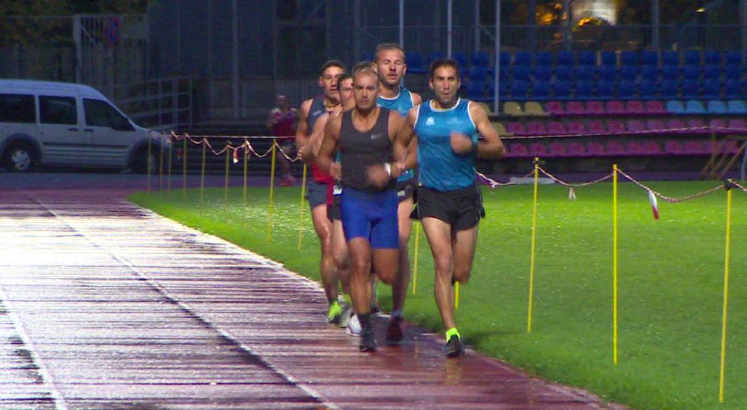 Ajornats el debut de l'FC Andorra B i el Campionat d'Andorra de 10.000 metres