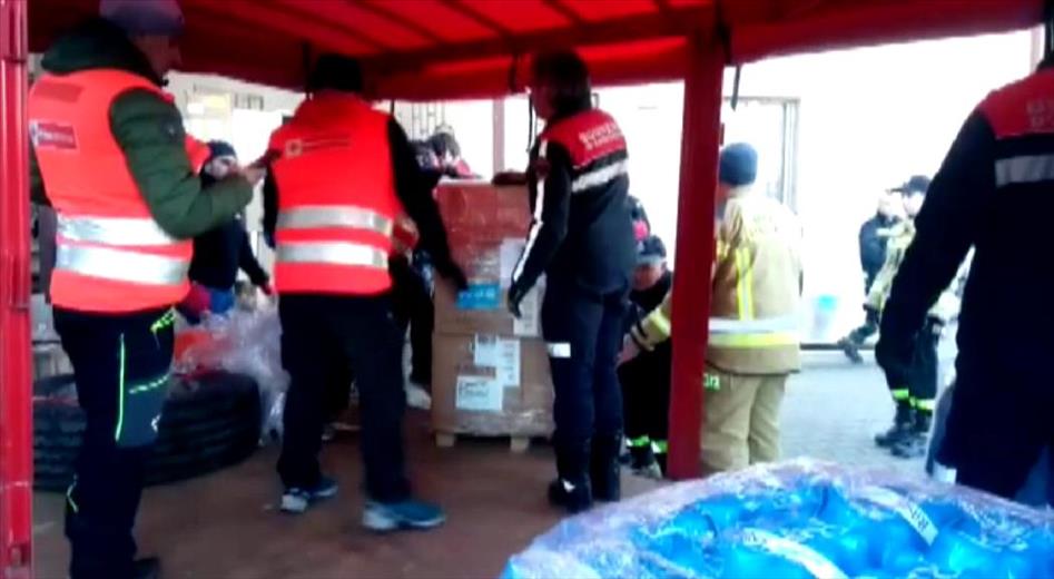 L'ajuda humanitària procedent d'Andorra per als afectats de la gu