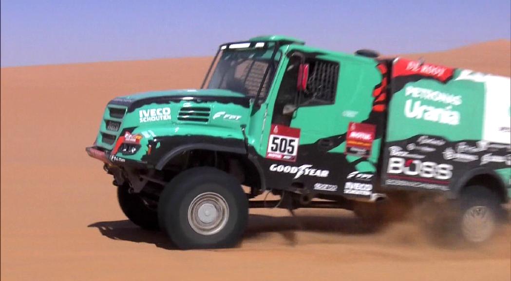 Albert Llovera descarta  el Dakar d'engauny