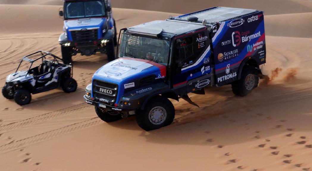 Albert Llovera lidera la participació andorrana al Dakar, que comença dissabte a l'Aràbia Saudita 