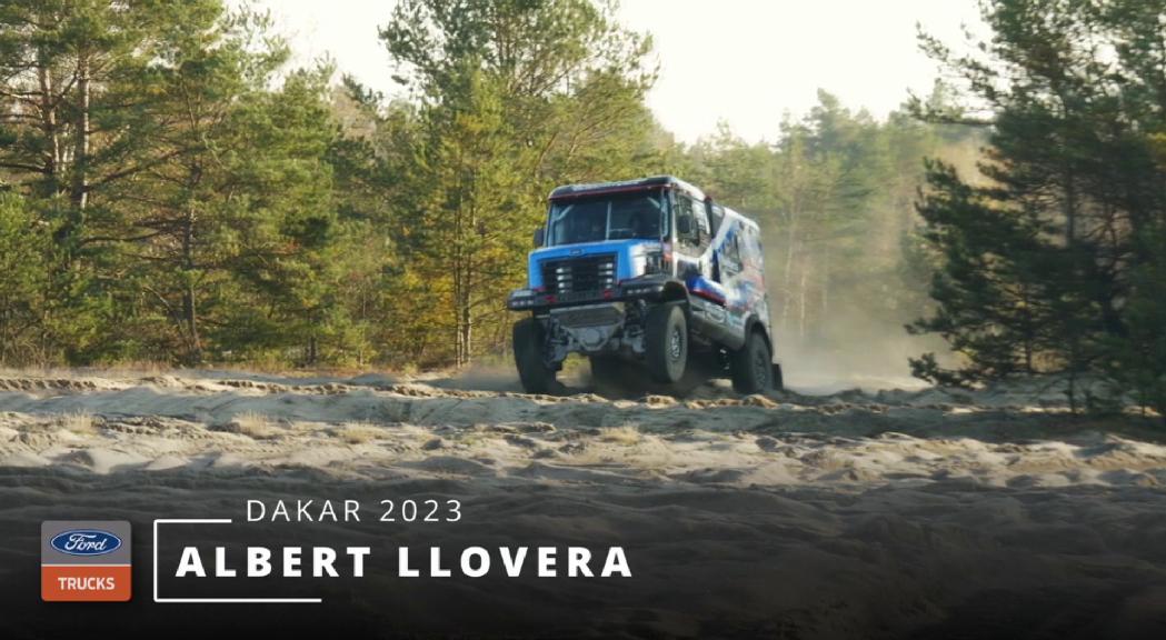 Albert Llovera té pràcticament tancada la participació al Dakar 