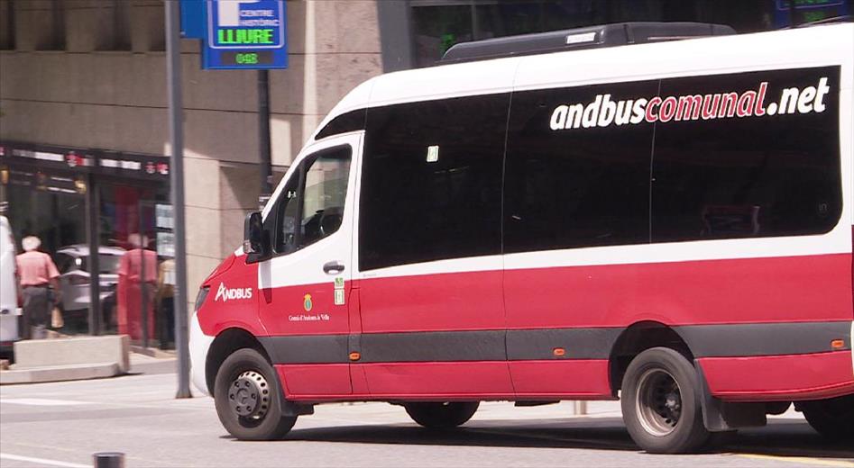 Bones expectatives de l'ús del transport comunal d'Andorra la Vel
