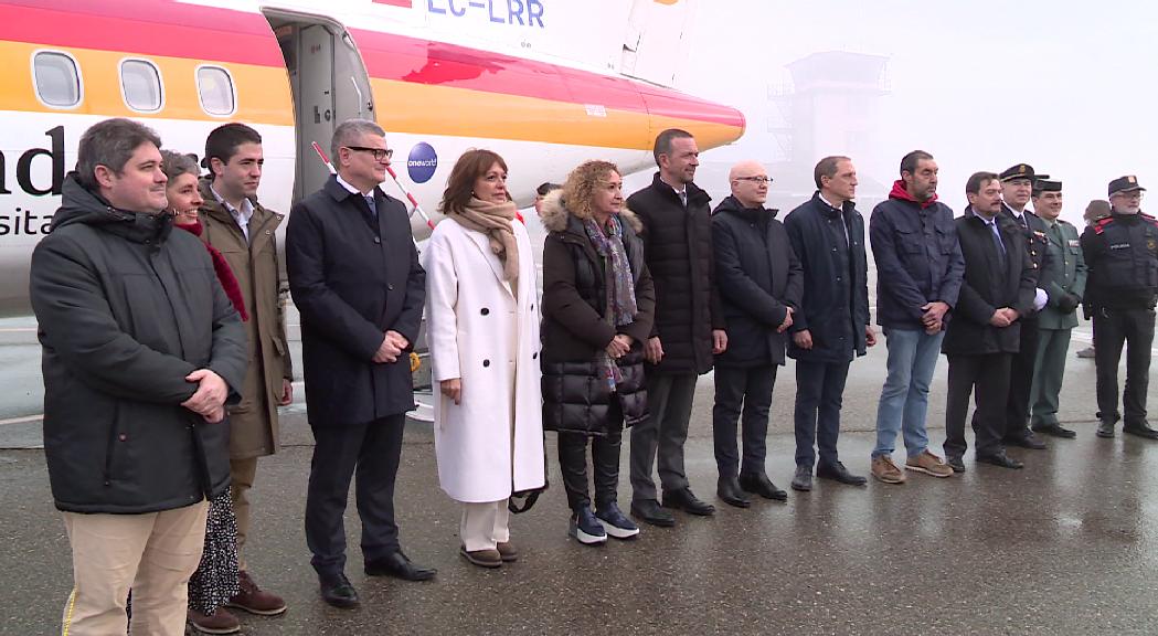 L'alcalde de Vielha es queda sol en les crítiques a l'aeroport d'Andorra-la Seu