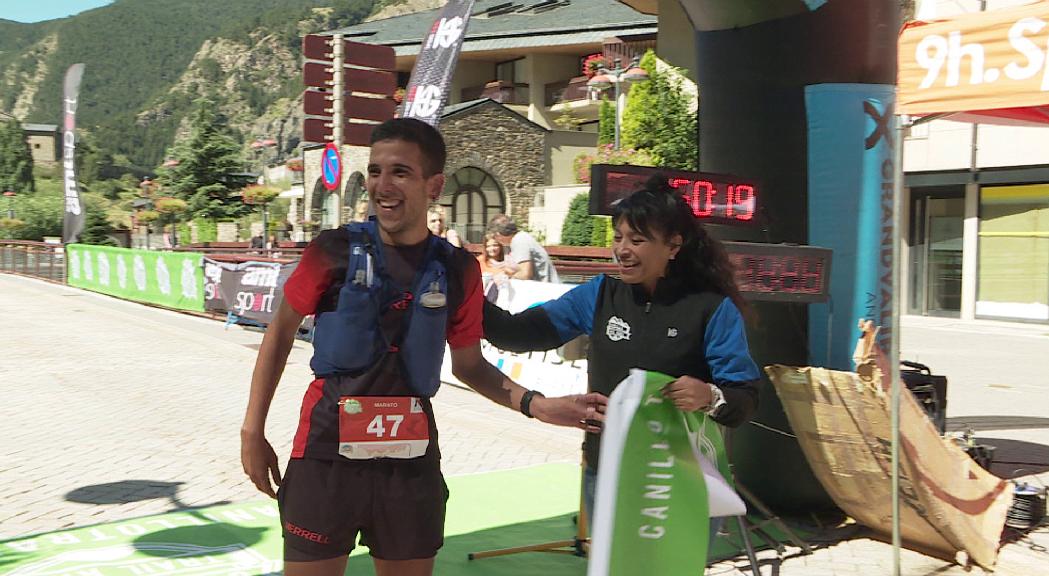 Alejandro Villarino s'imposa a la marató de la Canillo Trail Race