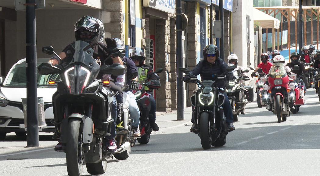 Alerta per la retirada de determinats models de pneumàtics de motocicleta