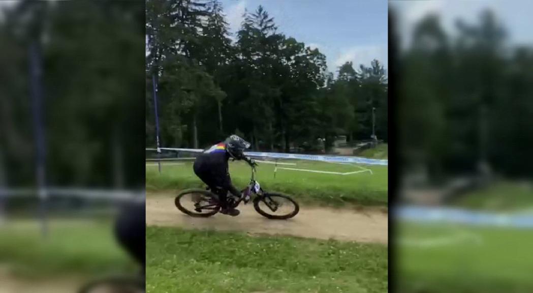 Àlex Iscla arriba en el seu millor moment a la Copa del Món de Vallnord