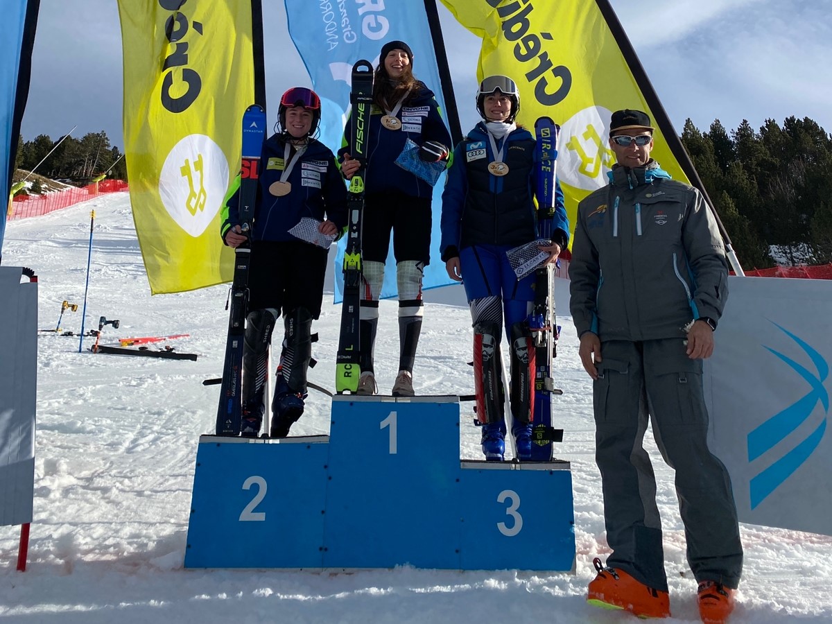 Àlex Rius i Carla Mijares guanyen l'eslàlom FIS a Grandvalira