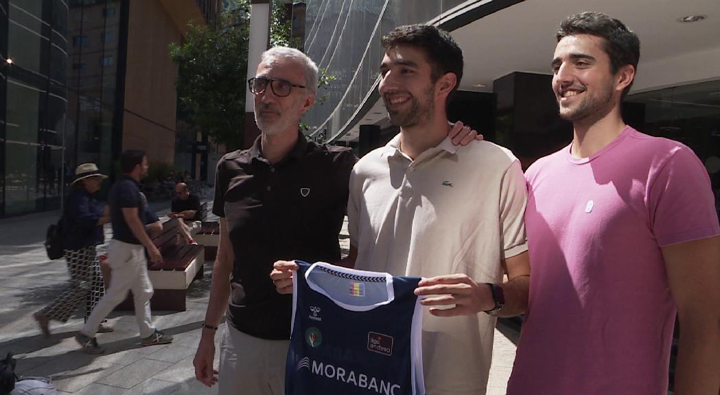 Alexis Bartolomé torna a casa amb moltes ganes i més madur com a jugador després de dos anys a Oviedo