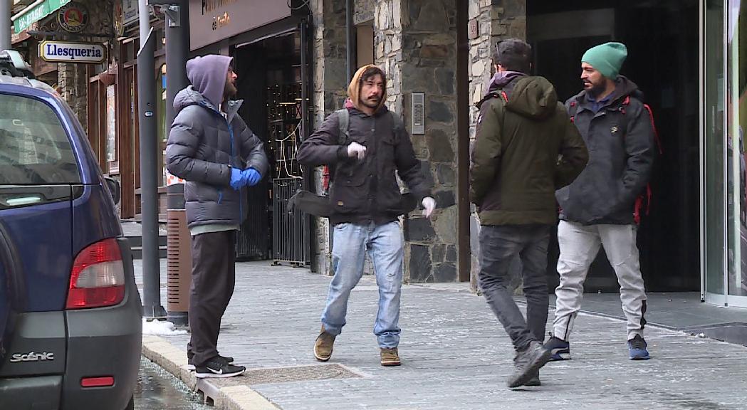 Alguns argentins bloquejats a Andorra podrien tornar a casa en un vol des de Barcelona el 3 de maig