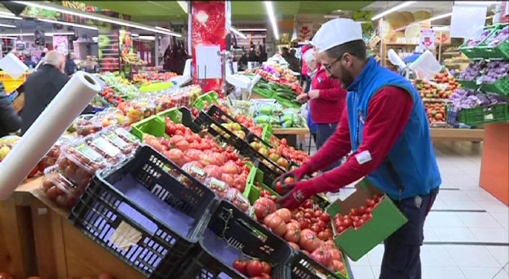 L'alimentació fa créixer les vendes en les grans superfícies