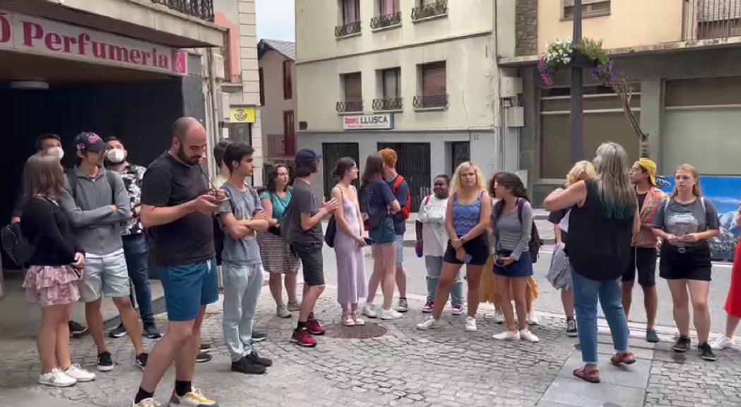 Els alumnes del campus de llengua catalana marxen contents i amb ganes de tornar