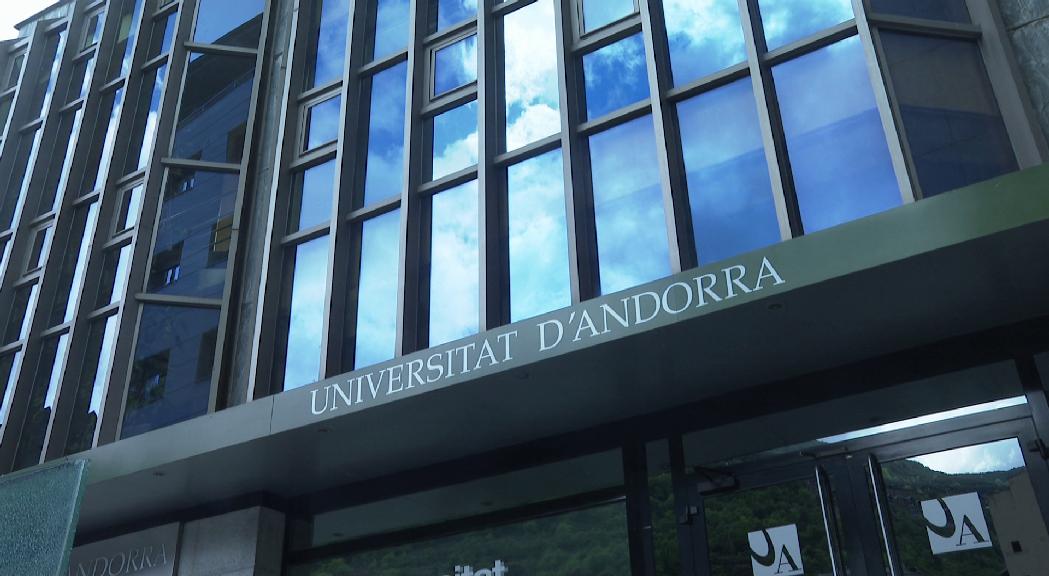 Els alumnes de la Universitat d'Andorra tenen 237 places per cursar estudis a l'estranger