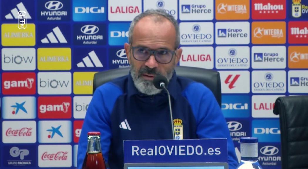 Álvaro Cervera, sobre el FC Andorra: "Si ells estan bé, et sotmeten"