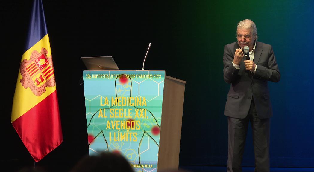 L'Alzheimer, protagonista en la conferència de la Universitat d'estiu i tardor