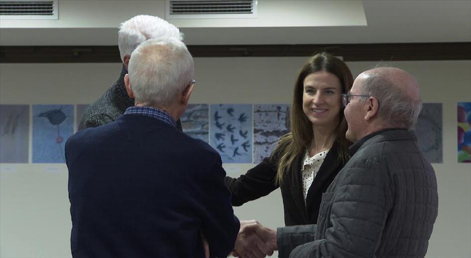 L'ambaixada d'Espanya ha acollit la cloenda de l'exposició 'Trace