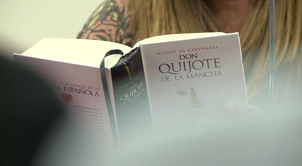 L'ambaixada d'Espanya continua la lectura del Quixot