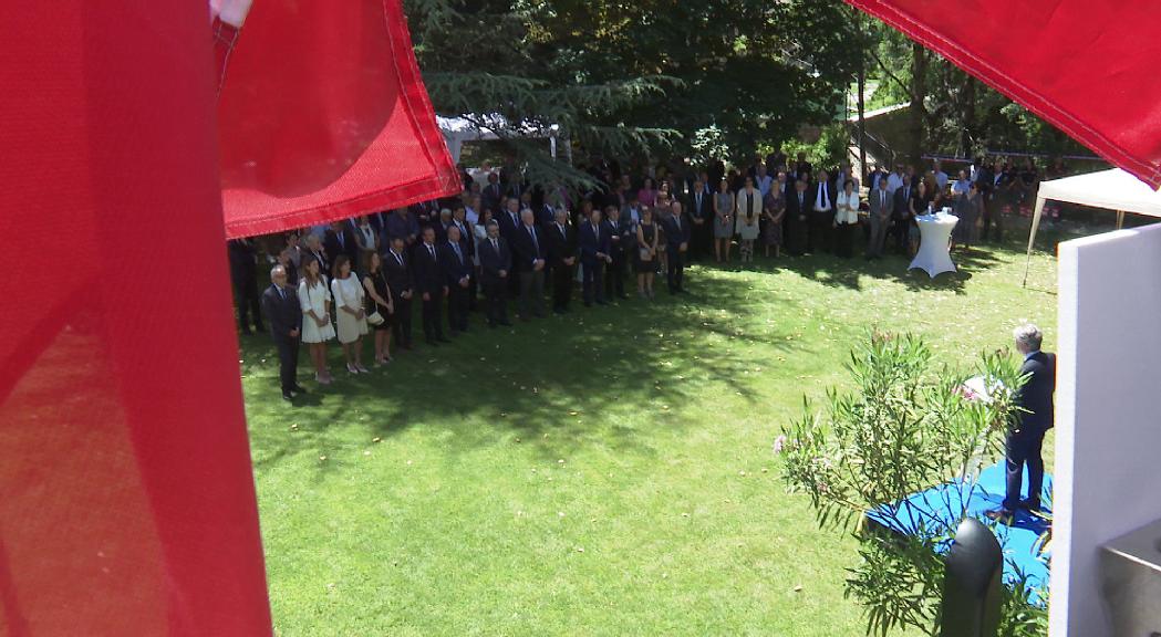 L'ambaixada de França celebra la diada nacional amb la tradicional recepció