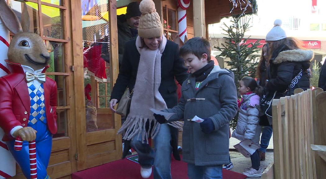 Ambient nadalenc al Poblet de Nadal