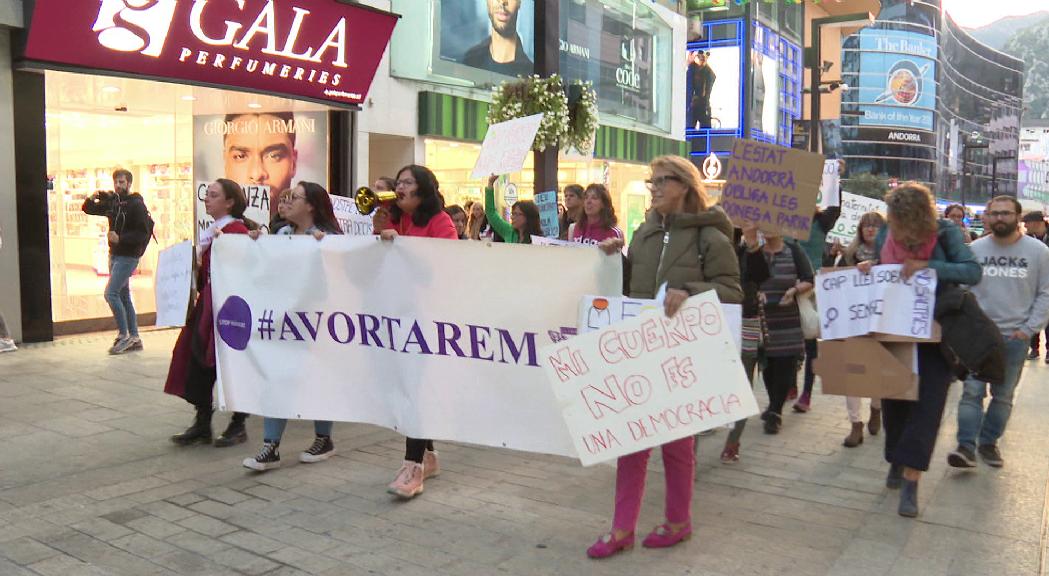  Amnistia Internacional reclama que la tasca que duen a terme les entitats que defensen els drets sexuals de les dones l'hauria de fer el mateix estat