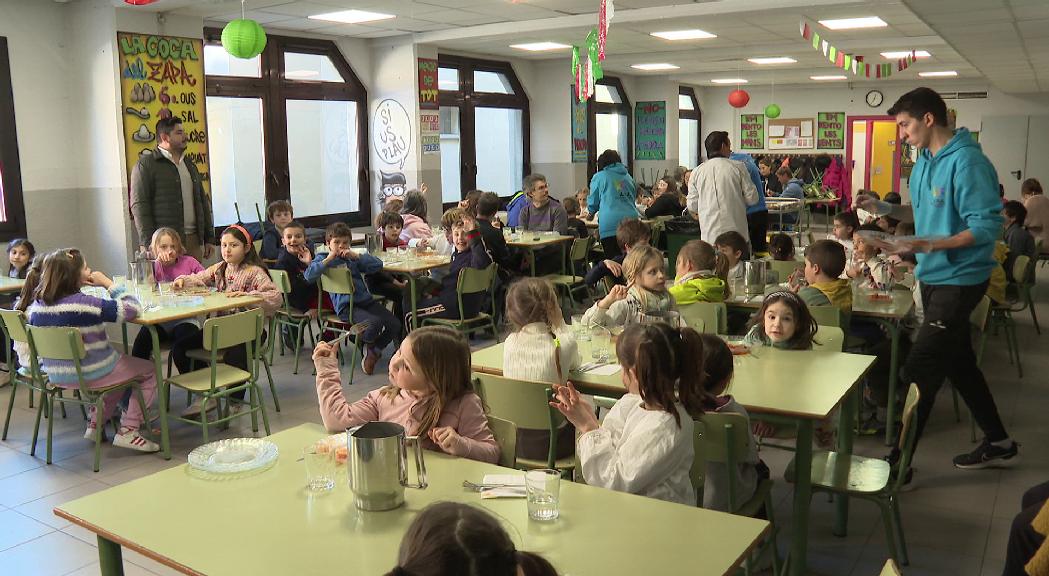 L'AMPAEA continua aquest curs gestionant la cuina de l'escola francesa de Sant Julià de Lòria 