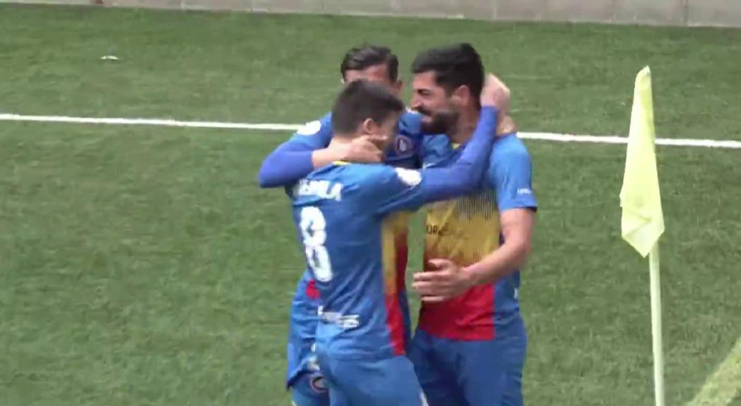 El FC Andorra afronta la recta final en el millor dels escenaris