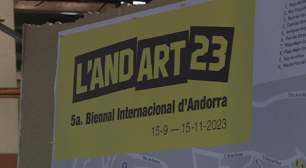 L'Andart 2023 espera rebre més propostes que en edicions anteriors