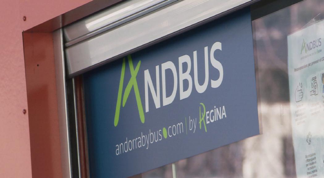 Andbus ofereix una nova línia entre Andorra i l'estació de l'AVE 