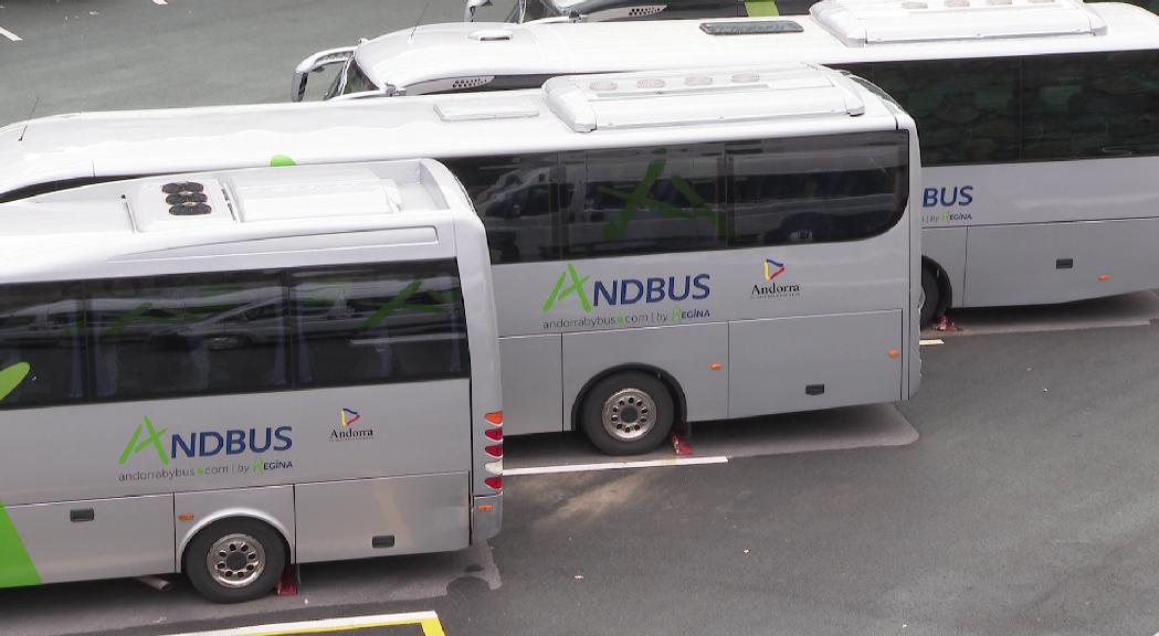 Andbus preveu una temporada d'hivern difícil i es conformaria amb la meitat dels visitants del 2019