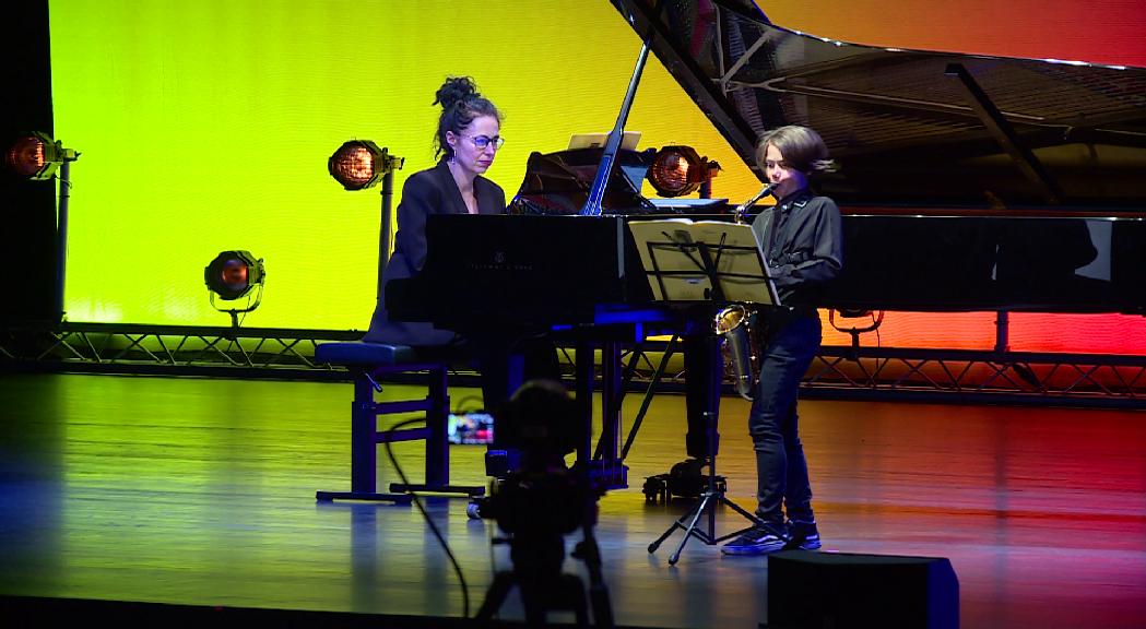 Ander Pacheco, Alejandro Guijarro i Andori de Souqal guanyen el concurs jove del Sax Fest