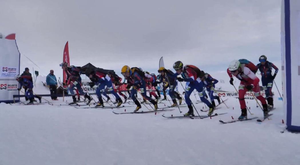 Andorra acaba novena per païssos a l'Europeu d'esquí de muntanya