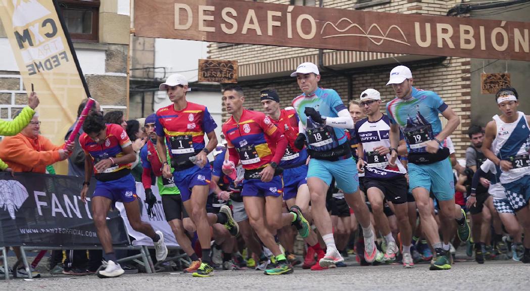 Andorra acaba vuitena en el Campionat del Món de curses de muntanya