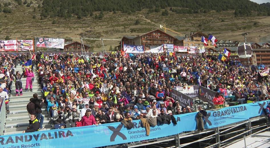 Andorra tornarà a ser escenari de la Copa del Món d'esquí alpí la
