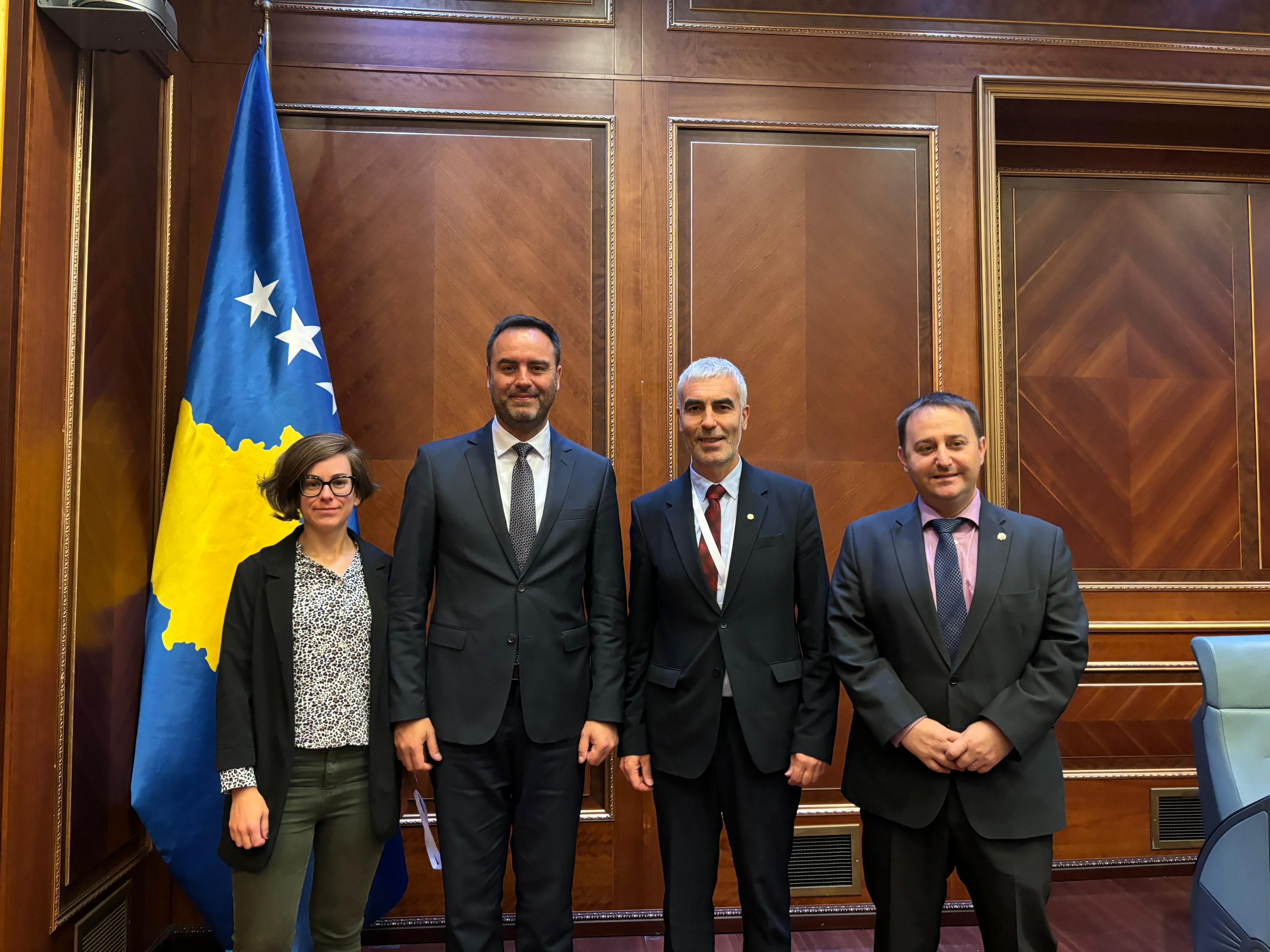 Andorra acollirà la pròxima reunió de l’Assemblea Regional Europa de l’APF