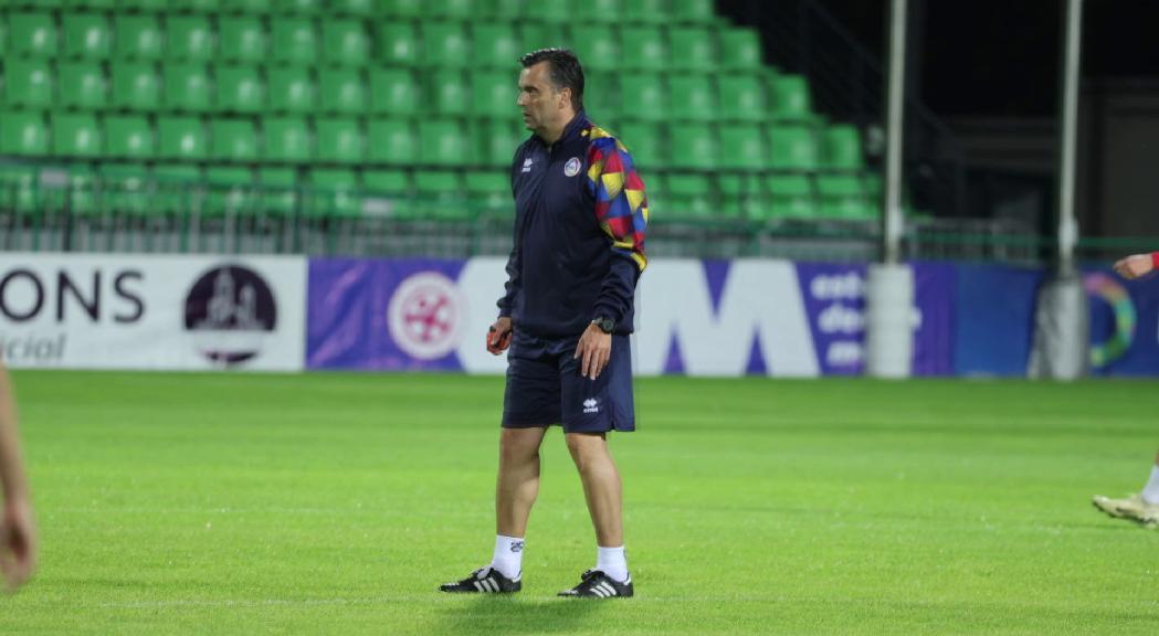 Andorra afronta com una final el partit de la Nations League a Moldàvia