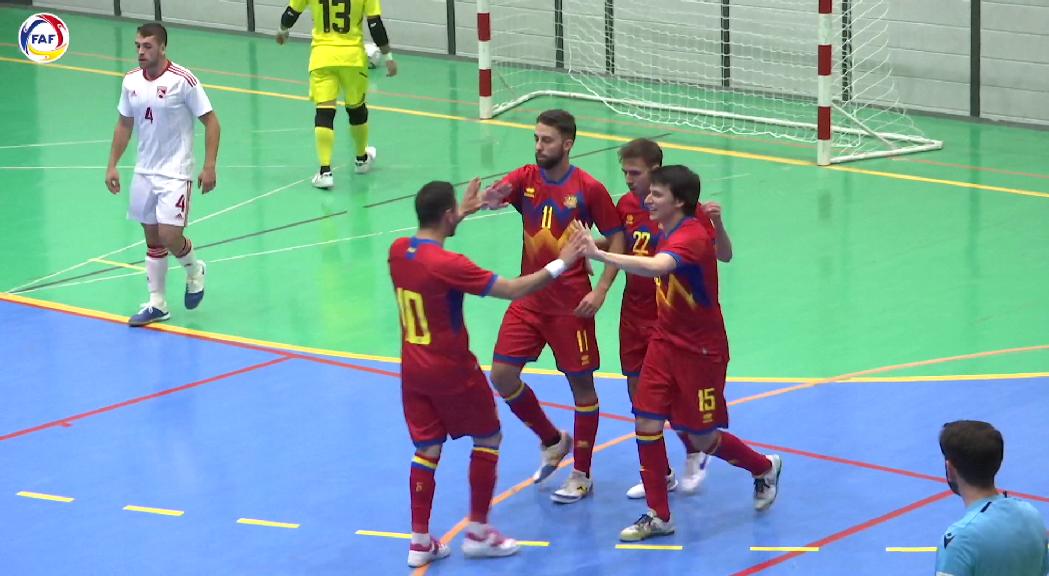 Andorra apallissa 8 a 0 Gibraltar en partit amistós