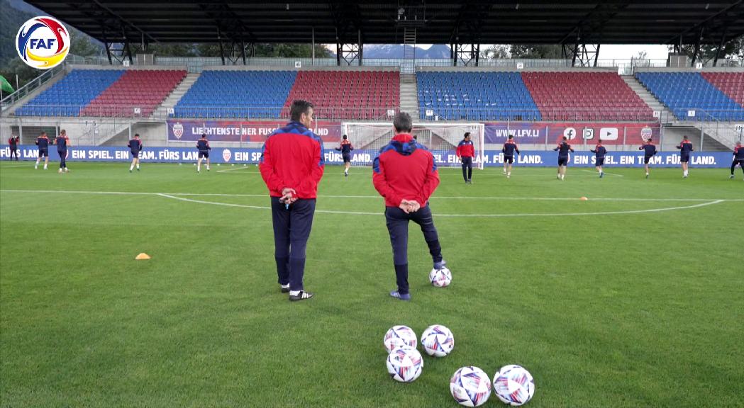 Andorra busca a Liechtenstein la segona victòria a la lliga de les Nacions