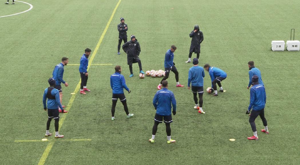 L'Andorra busca el tercer triomf consecutiu en la visita del filial del Barça