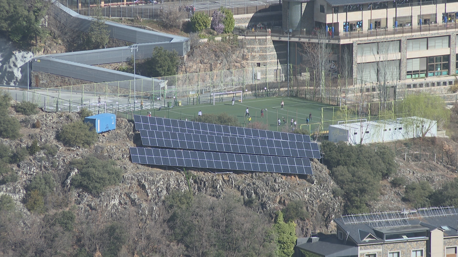 Andorra buscarà sobirania energètica a partir dels projectes que podria finançar el Banc Europeu d'Inversions