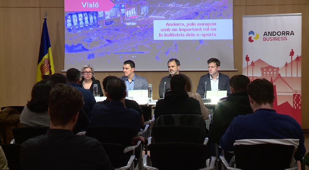 Andorra Business organitza el primer esdeveniment internacional d'esports electrònics al país