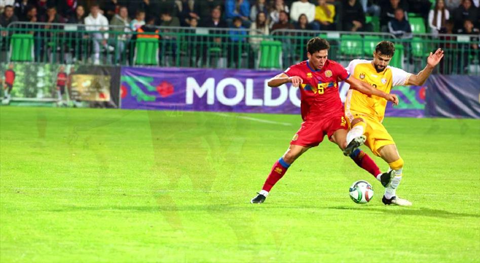 Andorra ha perdut 2 a 0 a Moldàvia en el segon partit de la UEFA 