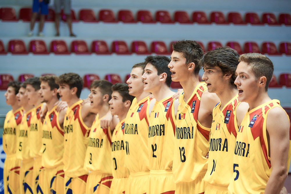 Andorra cau contra Albània i acaba quarta a l’Europeu Sub-18 Challenger de bàsquet 