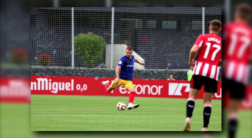 L'Andorra cau contra l'Atlètic Club B víctima dels errors del passat