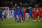 Andorra cau davant de Suïssa per 3-0 en l’últim ball d’Ildefons Lima 