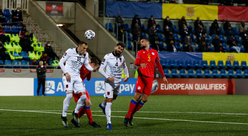 Andorra perd per la mínima en el debut al Premundial contra Albània (0-1)