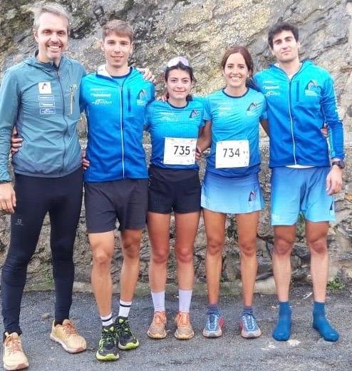 Andorra comença el Mundial d'Skyrunning amb bons resultats a la vertical