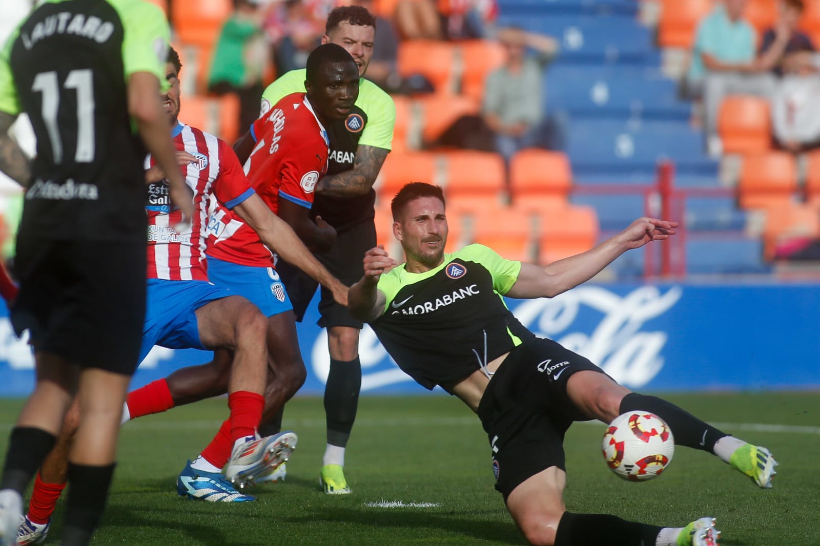 L'Andorra encadena el cinquè partit puntuant a Lugo (0-0)