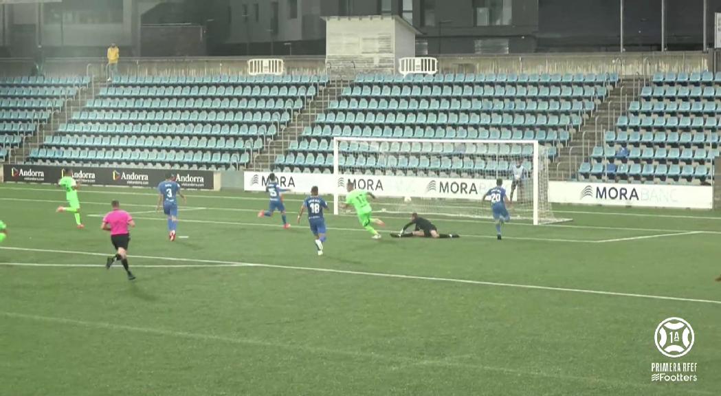 L'Andorra deixa escapar dos punts davant l'Atlètic de Balears (2-2)